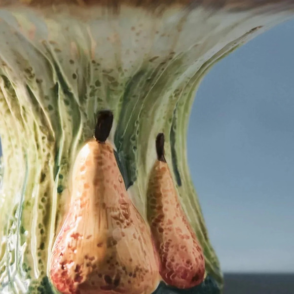 - NWT Anthropologie Nathalie Lete Autumnal Cake Stand - Picture 4 of 5